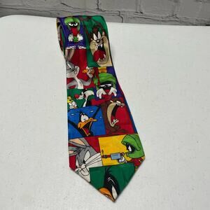 Vintage 1996 Looney Tunes Neck Tie